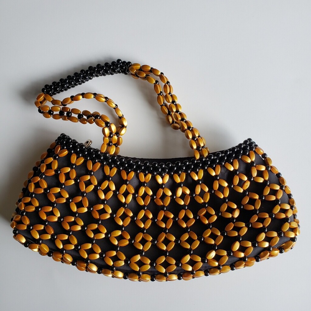 Vintage Beaded Handbag